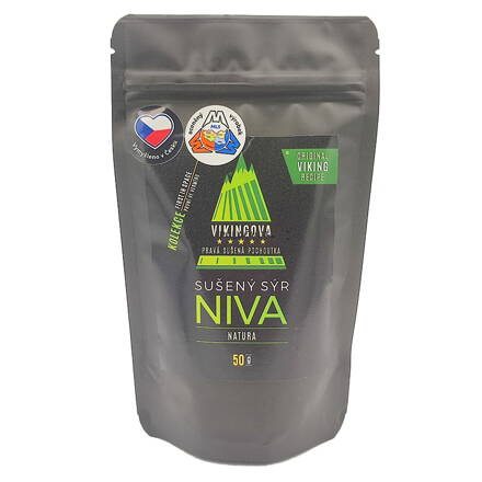 SUŠENÝ SÝR NIVA NATURA 50g