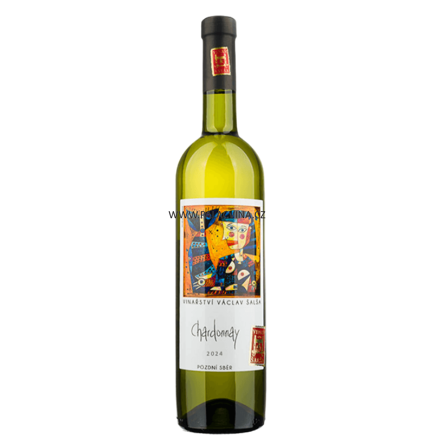 Chardonnay 2024, polosuché, Václav Šalša