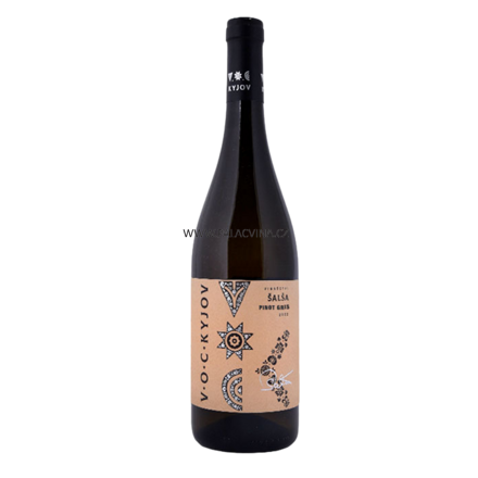 Pinot Gris 2022 VOC, suché, Václav Šalša