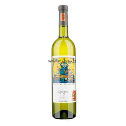 Sauvignon staré keře, 2022, polosladké, Václav Šalša