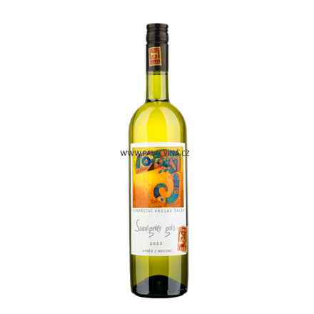 Souvignier gris 2023, polosladké, Václav Šalša