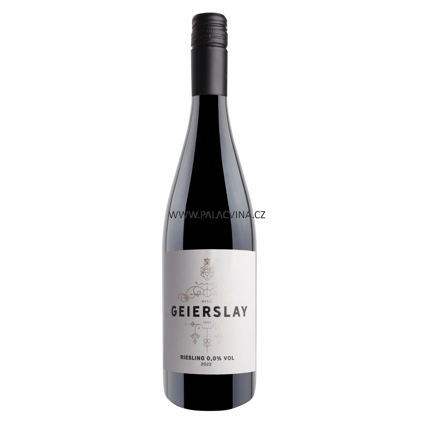 Riesling, alkoholfrei 0,0%Vol. Weingut Geierslay