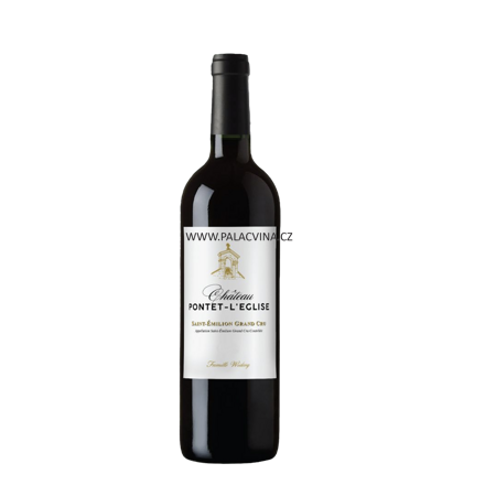 Bordeaux, Saint-Émilion Grand Cru 2018, Château Pontet-L'Eglise