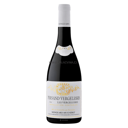 Pernand Vergelesses 1er Cru Les Vergelesses, Mongeard-Mugneret 2015