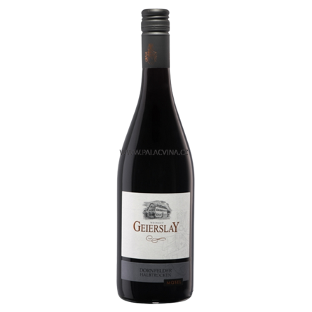 Dornfelder trocken, Weingut Geierslay