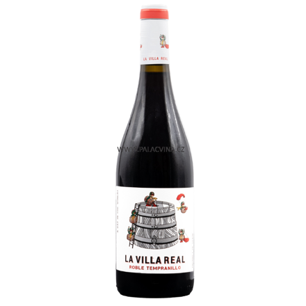 La Villa Real Roble Tempranillo