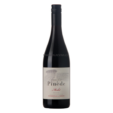 Merlot,  CHEMIN DE LA PINÈDE