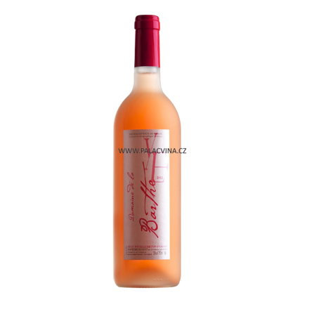 Syrah rosé, Domaine de la Barthe