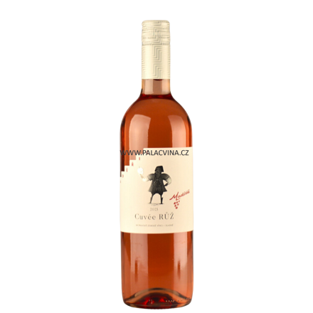 Cuvée růž 2024, sladké, Jiří Maděřič