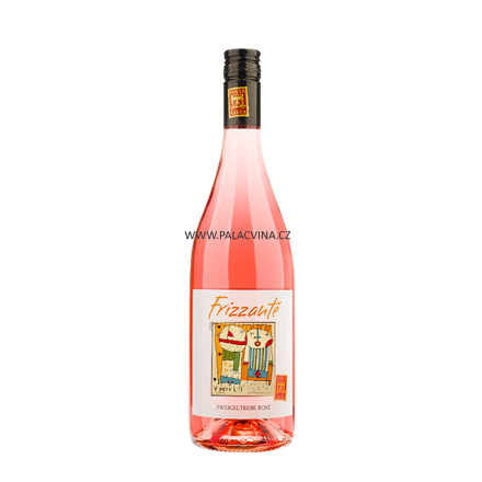 Zweigeltrebe rosé Frizzante 2022, polosladké, Václav Šalša