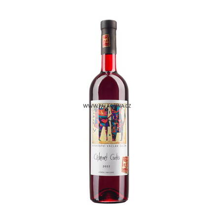 Cabernet Cortis 2022, suché, Vinařství Šalša