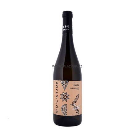 Chardonnay 2023 VOC, polosuché, Vinařství Šalša