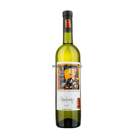 Chardonnay 2024, polosuché, Vinařství Šalša