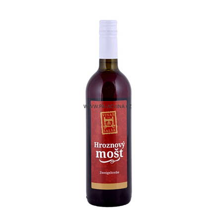 Hroznový mošt, Vinařství Šalša