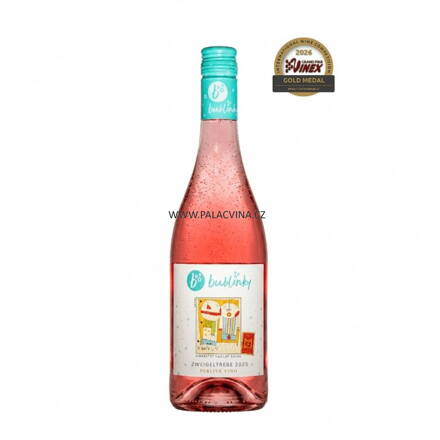 Zweigeltrebe rosé Bublinky, polosuché, Vinařství Šalša