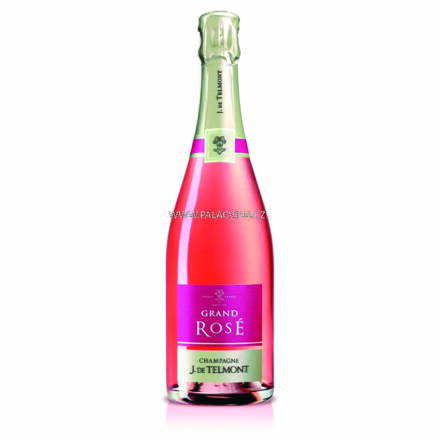 GRAND ROSÉ BRUT, Champagne de Telmont