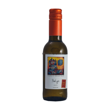 Pinot gris 0,25l 2022, suché, Václav Šalša