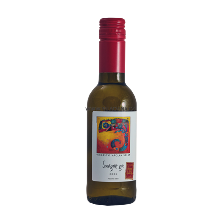 Souvignier gris 0,25l 2021, polosuché, Václav Šalša