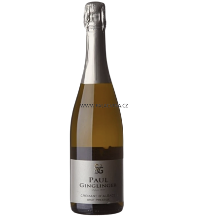 Crémant d´Alsace AOC Millésime Prestige Brut BIO Paul Ginglinger