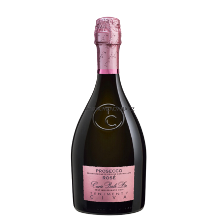 Prosecco rosé DOC brut, Cuvée Biele Zoe, Millesimato 