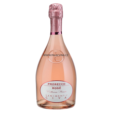 Prosecco rosé, extra brut DOC, Collezione Privata, Millesimato