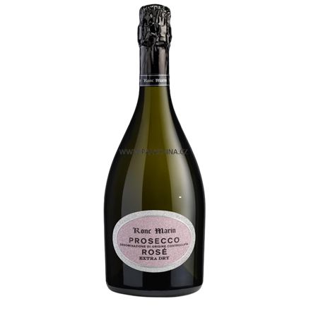 Prosecco DOC Rosé, Ronc Marin - extra dry