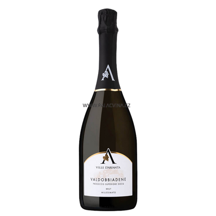 Prosecco Valdobbiadene DOCG millesimato brut - Ville d’Arfanta