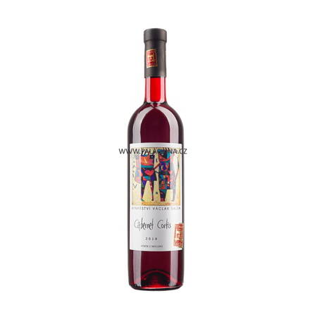 Cabernet Cortis 2019 - zrálo v sudu, suché, Václav Šalša