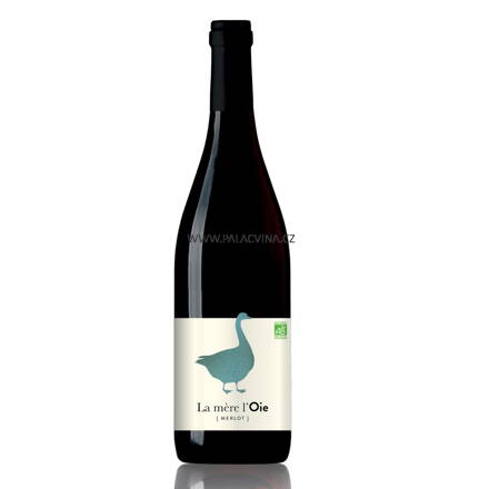  La mère l'Oie (BIO)  IGP d'Oc Merlot