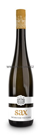 Frühroter Veltliner 2025, Sax